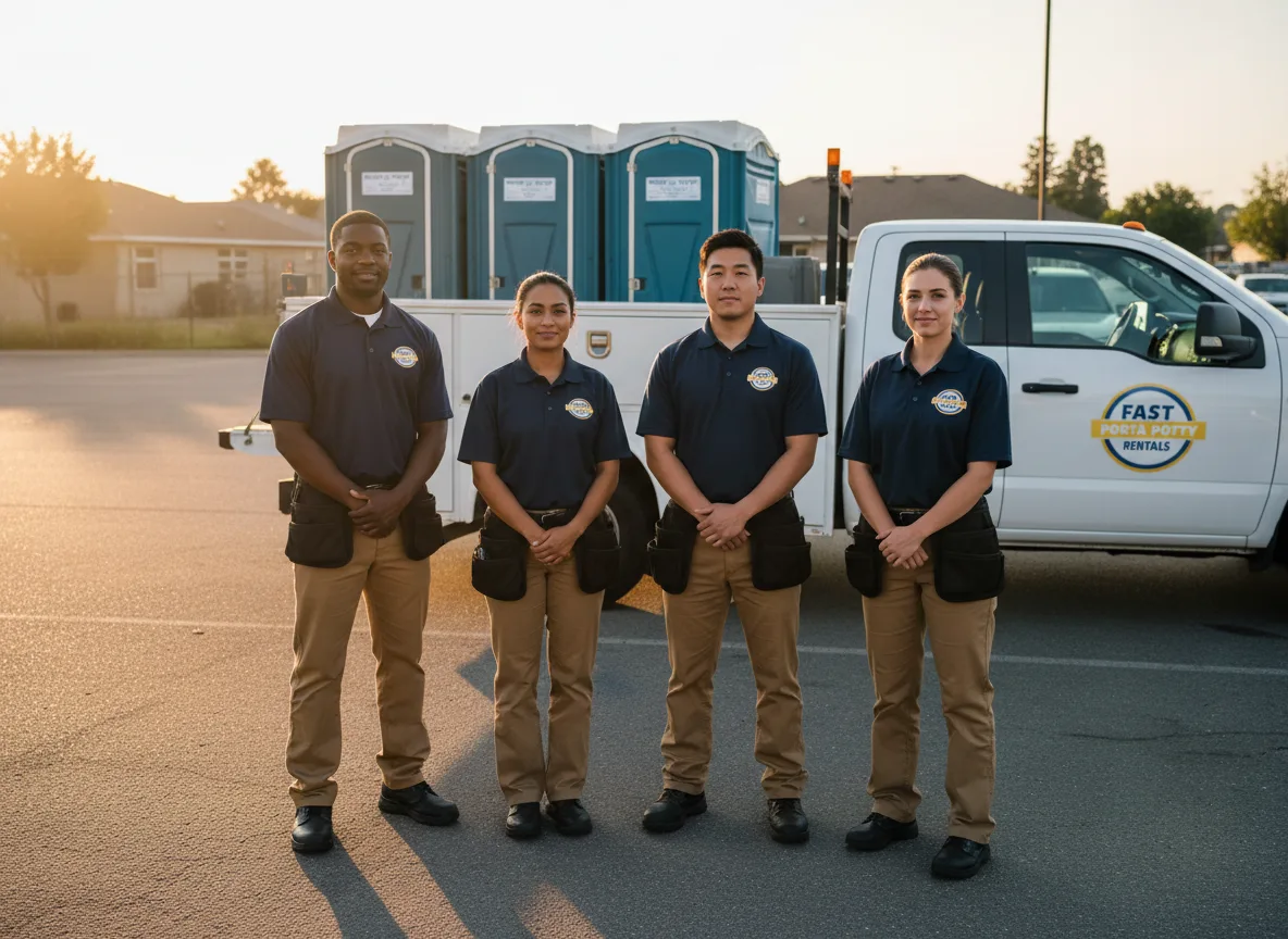Standard Porta Potty Rentals company in Central, IN