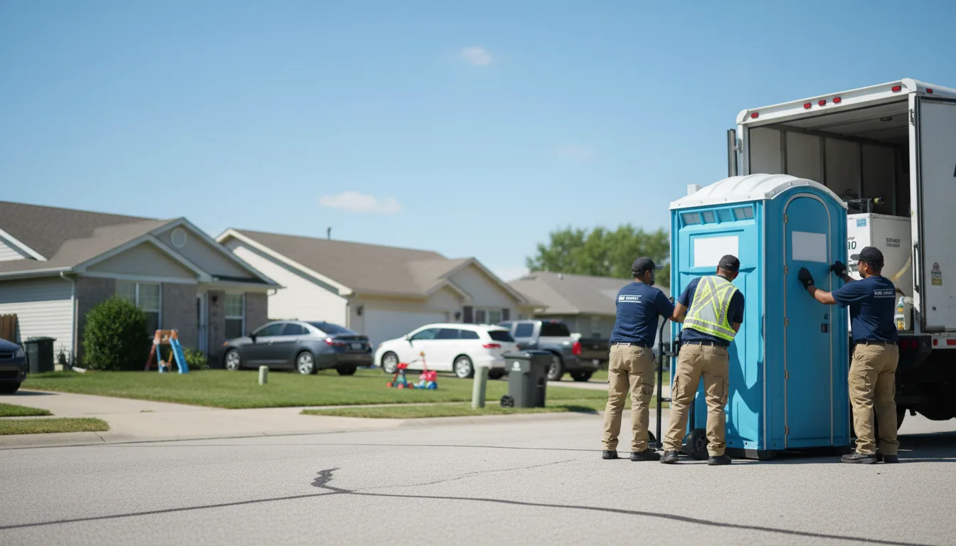 Standard Porta Potty Rentals in Central, IN near me